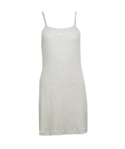 NIKE Essential Rib Bodycon Dress - Womens