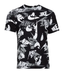 NIKE BEST SELLERS AOP Faded Print Tee - Mens