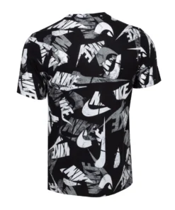NIKE BEST SELLERS AOP Faded Print Tee - Mens