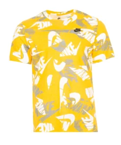 NIKE AOP Faded Print Tee - Mens BEST SELLERS