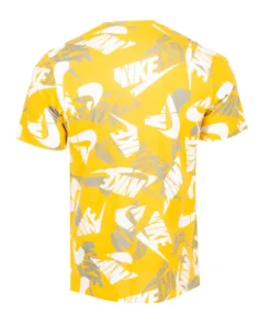 NIKE AOP Faded Print Tee - Mens BEST SELLERS