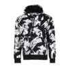 NIKE BEST SELLERS Club AOP Faded Print Hoody - Mens