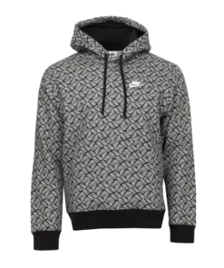 NIKE Club AOP Essentials Hoody - Mens
