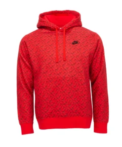 NIKE Club AOP Essentials Hoody - Mens BEST SELLERS