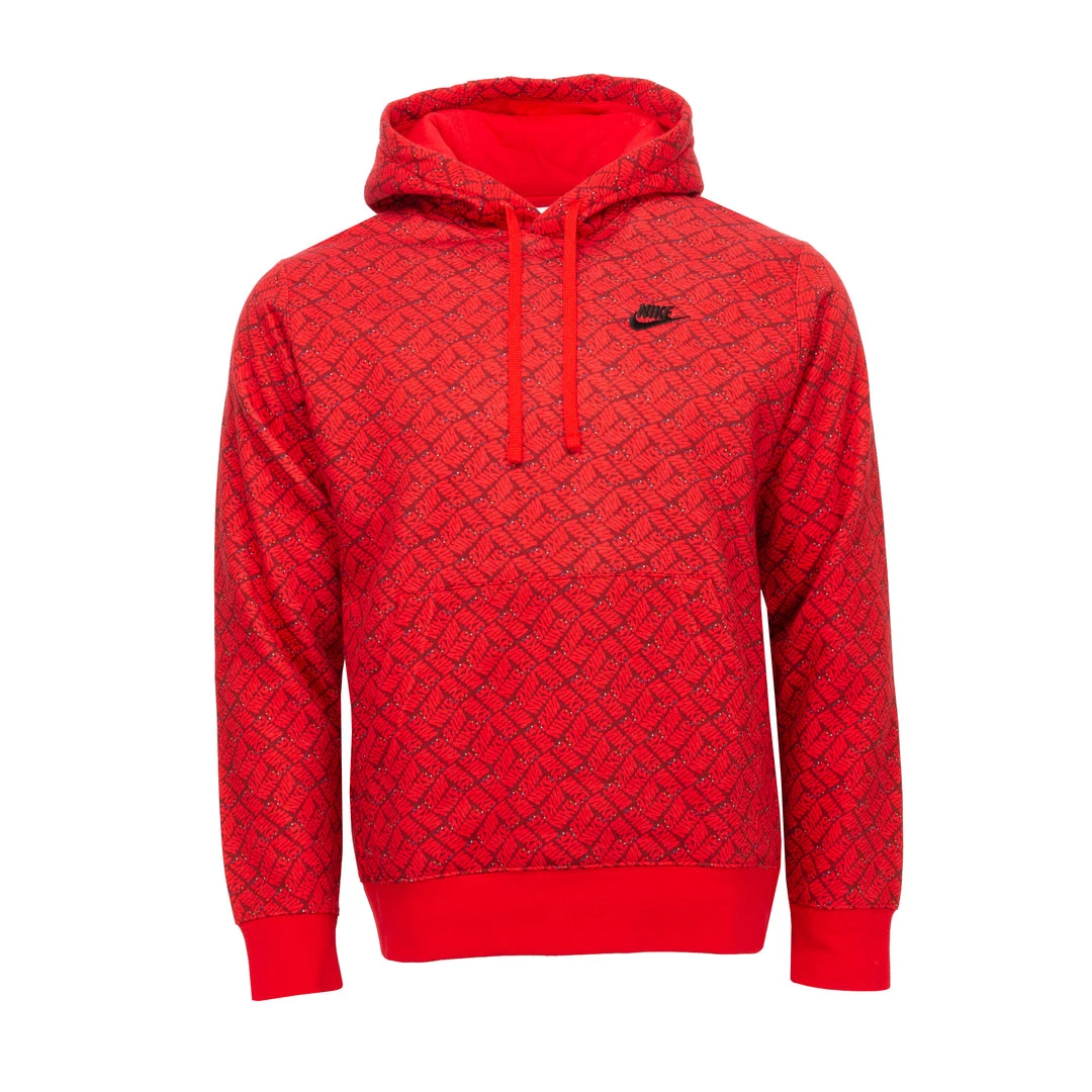 NIKE Club AOP Essentials Hoody - Mens BEST SELLERS