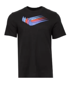 NIKE BEST SELLERS 12 MO Swoosh Stack Tee - Mens