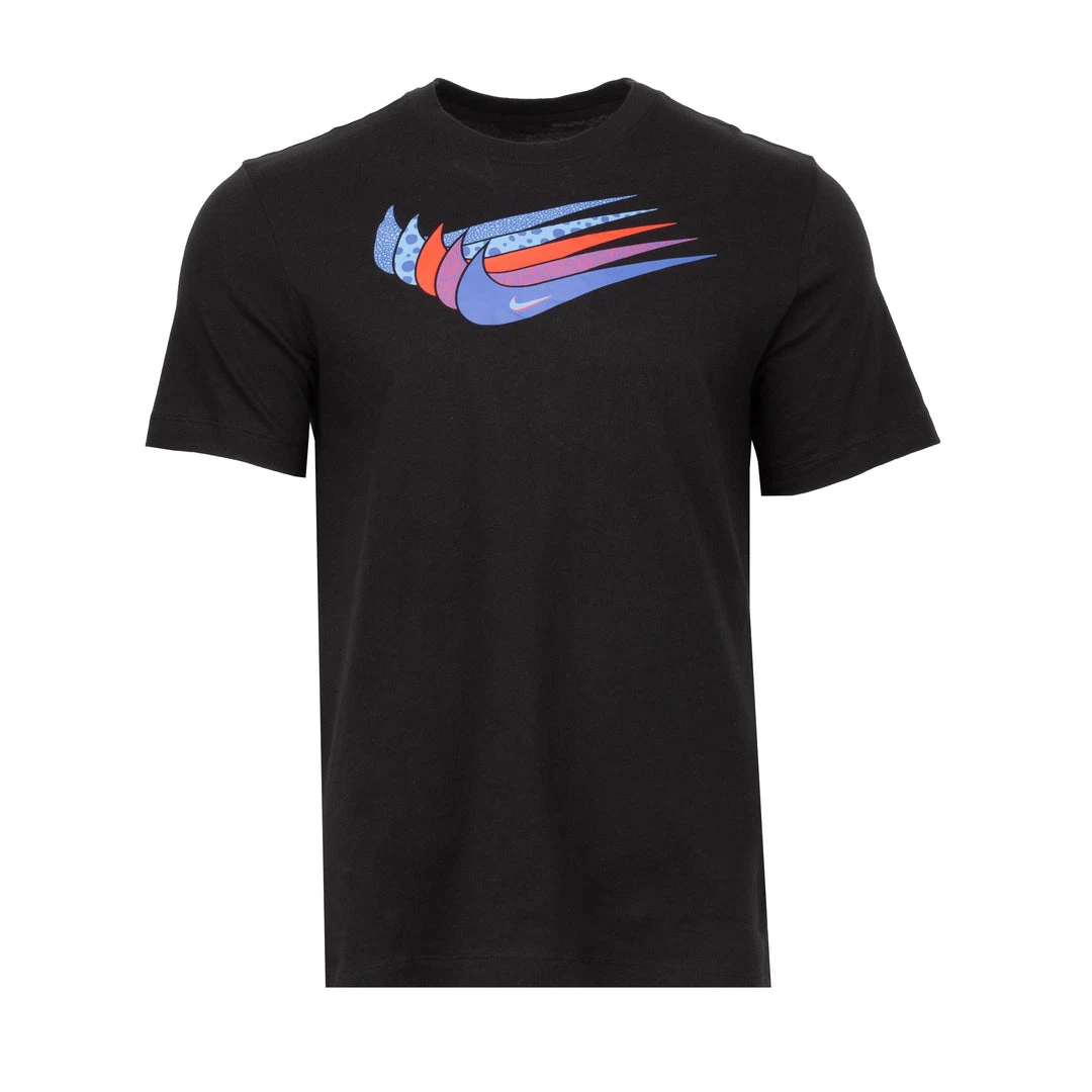 NIKE BEST SELLERS 12 MO Swoosh Stack Tee - Mens