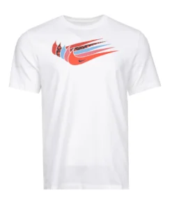 NIKE BEST SELLERS 12 MO Swoosh Stack Tee - Mens