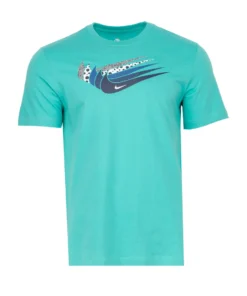 NIKE BEST SELLERS 12 MO Swoosh Stack Tee - Mens