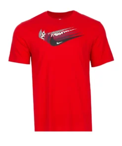 NIKE BEST SELLERS 12 MO Swoosh Stack Tee - Mens
