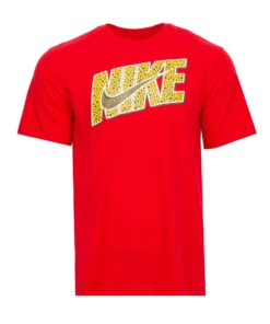 12 MO Swoosh Nike Block Tee - Mens