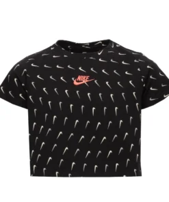 NIKE Crop Swooshfetti Tee - Girls 7-16x NEW ARRIVALS