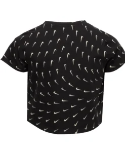 NIKE Crop Swooshfetti Tee - Girls 7-16x NEW ARRIVALS