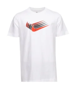 NIKE Brandmark Stacked Logo Tee - Boys 8-20