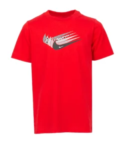 NIKE Brandmark Stacked Logo Tee - Boys 8-20 BEST SELLERS