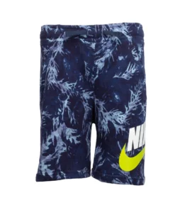 NIKE Washed AOP Short - Boys 8-20