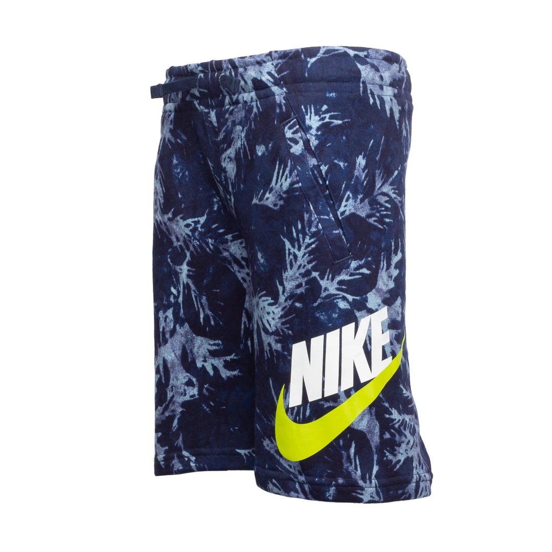 NIKE Washed AOP Short - Boys 8-20