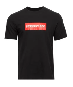 JORDAN LA City Stencil SS Crew - Mens BEST SELLERS