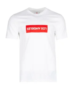 JORDAN LA City Stencil SS Crew - Mens BEST SELLERS