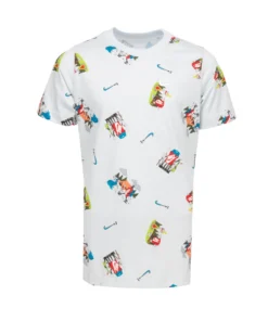 NIKE NEW ARRIVALS Boxy AOP Tee - Boys 8-20