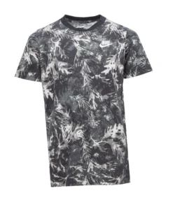 NIKE BEST SELLERS Camo Leaf AOP Tee - Boys 8-20