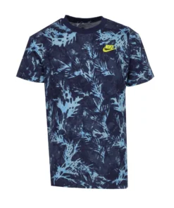 NIKE BEST SELLERS Camo Leaf AOP Tee - Boys 8-20
