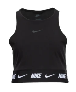 NIKE BEST SELLERS Crop Tape Top - Womens