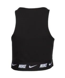NIKE BEST SELLERS Crop Tape Top - Womens