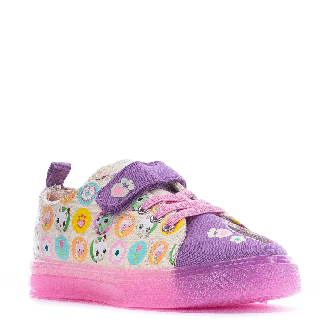 CHARACTER BEST SELLERS Gabby Low Canvas - Toddler