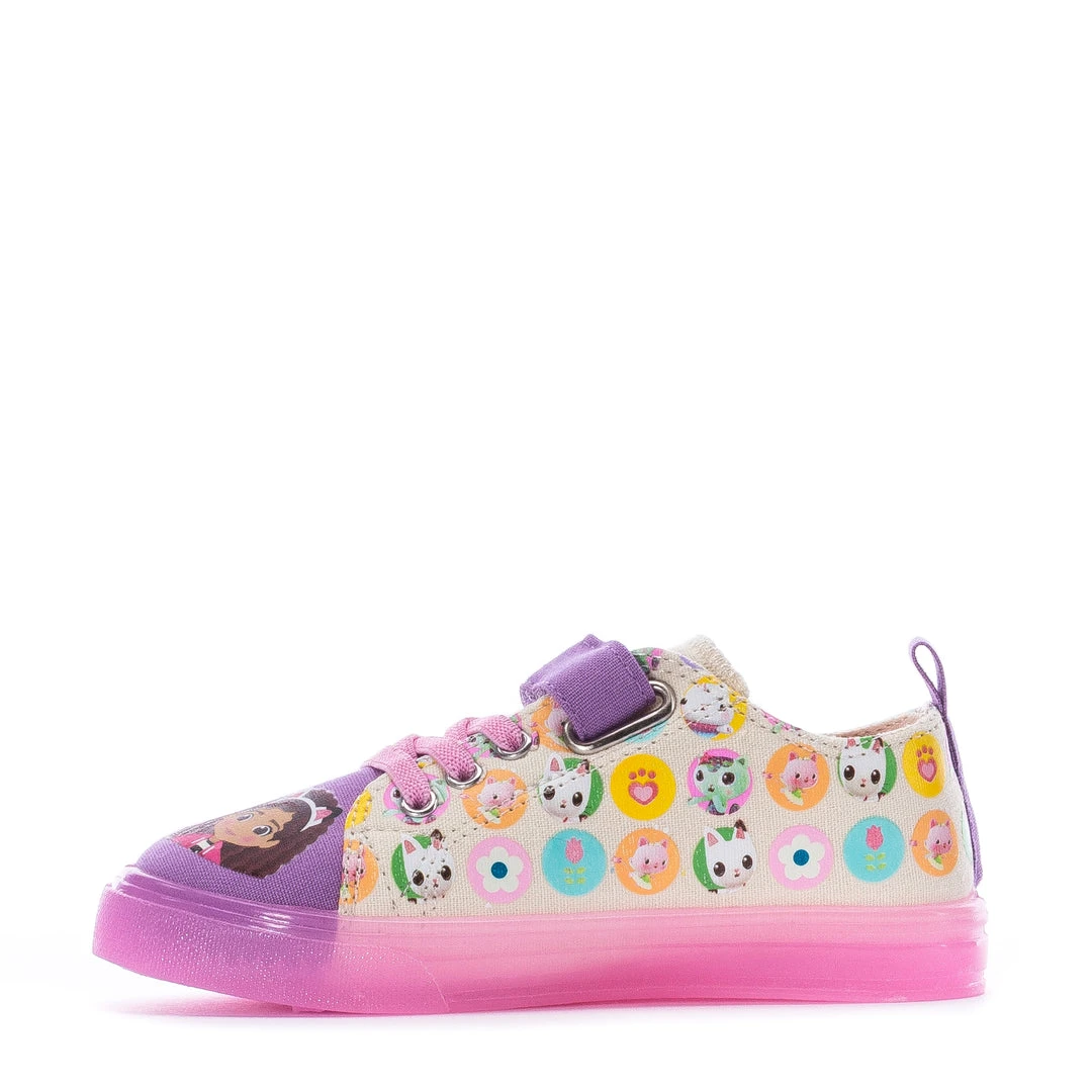 CHARACTER BEST SELLERS Gabby Low Canvas - Toddler