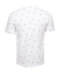 NIKE NEW ARRIVALS Club AOP Swoosh Tee - Mens