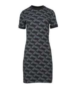 NIKE NEW ARRIVALS Essential Print Bodycon Dress - Womens