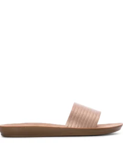 CELIA BEST SELLERS Elmer Stitched Slide - Womens