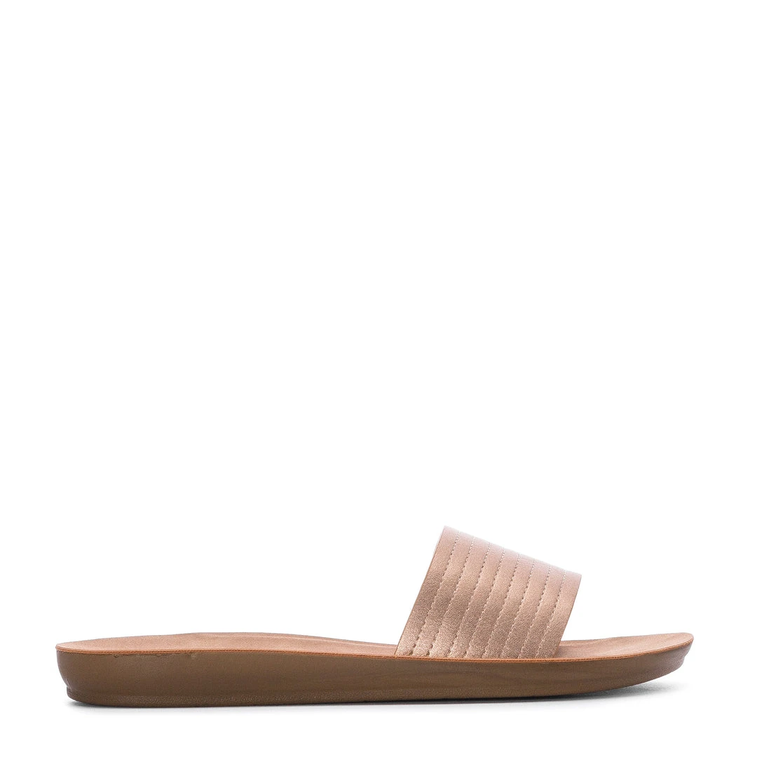 CELIA BEST SELLERS Elmer Stitched Slide - Womens