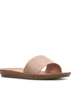 CELIA BEST SELLERS Elmer Stitched Slide - Womens