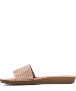 CELIA BEST SELLERS Elmer Stitched Slide - Womens