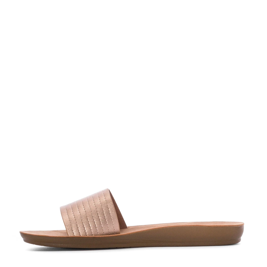 CELIA BEST SELLERS Elmer Stitched Slide - Womens
