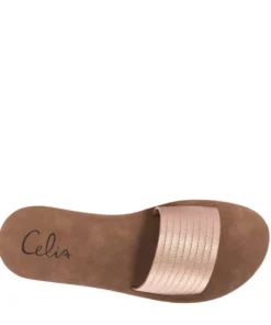 CELIA BEST SELLERS Elmer Stitched Slide - Womens