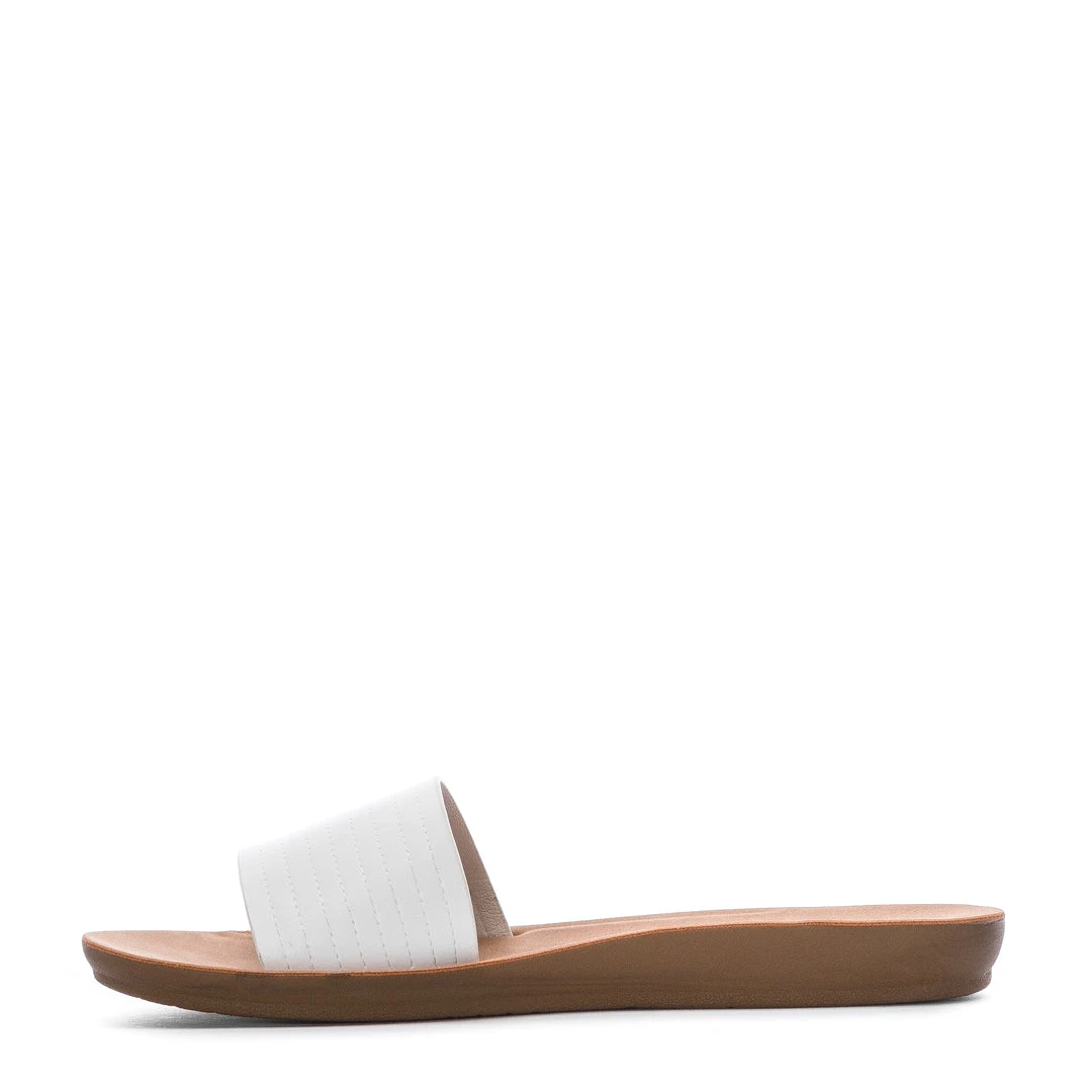 CELIA BEST SELLERS Elmer Stitched Slide - Womens