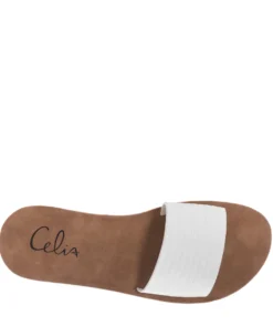 CELIA BEST SELLERS Elmer Stitched Slide - Womens