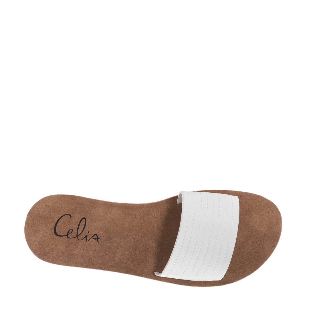 CELIA BEST SELLERS Elmer Stitched Slide - Womens
