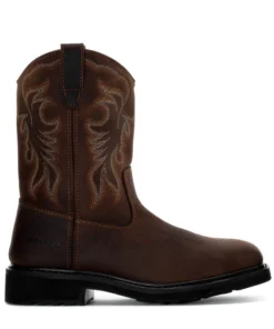 EUROSTAR Tuffy Square Steel Toe - Mens