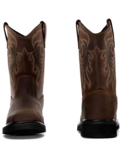 EUROSTAR Tuffy Square Steel Toe - Mens