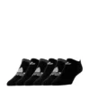 ADIDAS Socks 6 Pack Womens Originals Trefoil Superlite No Show