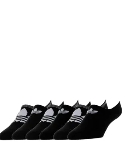ADIDAS 6 Pack Women Originals Trefoil Superlite Super No Show Socks