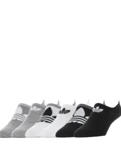 ADIDAS BEST SELLERS 6 Pack Women Originals Trefoil Superlite Super No Show