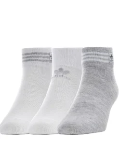ADIDAS BEST SELLERS 3 Pack Women's Originals Superlite 3 Stripe Low Cut