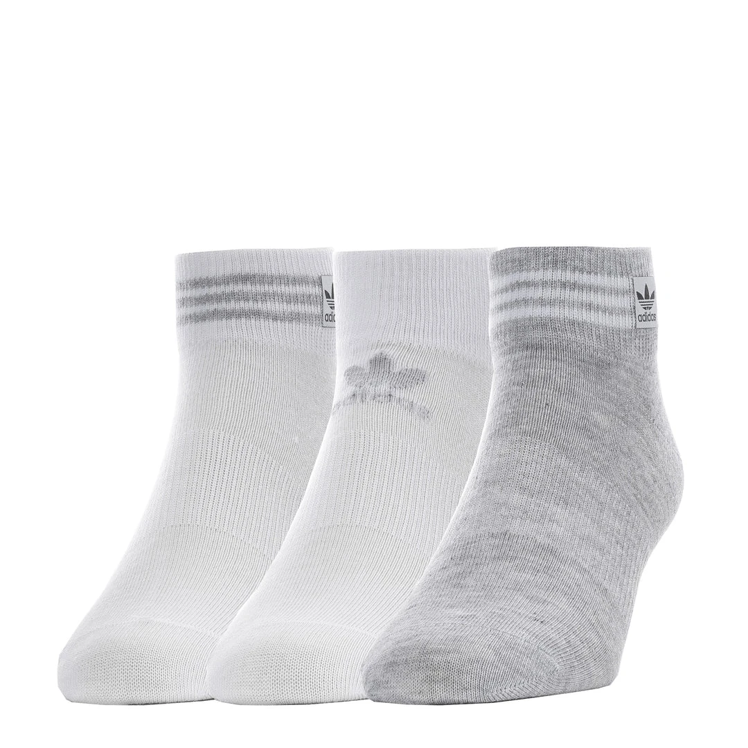 ADIDAS BEST SELLERS 3 Pack Women's Originals Superlite 3 Stripe Low Cut