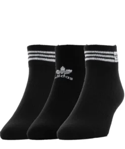 ADIDAS BEST SELLERS 3 Pack Women's Originals Superlite 3 Stripe Low Cut