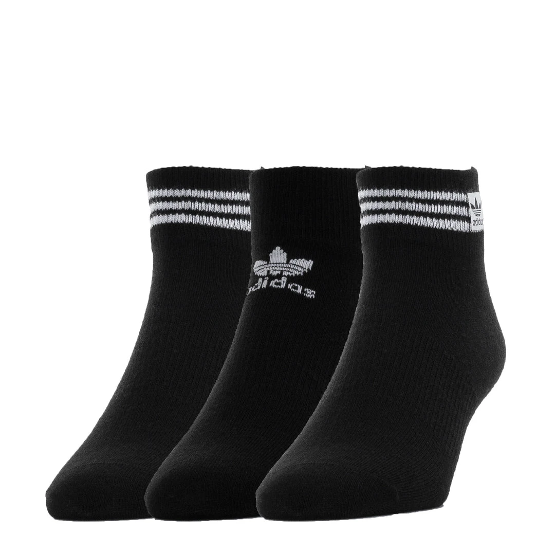 ADIDAS BEST SELLERS 3 Pack Women's Originals Superlite 3 Stripe Low Cut